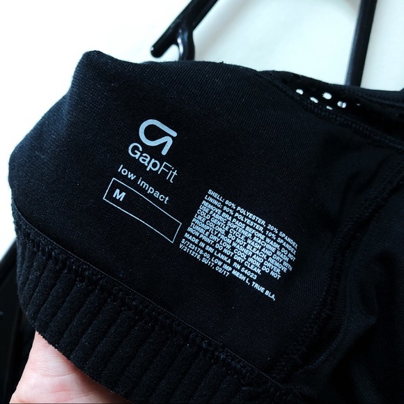Gap low impact mesh sports bra - Picture 5 of 6